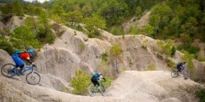 Backcountry Pyrenees Mountain Biking Holidays Spring 2015