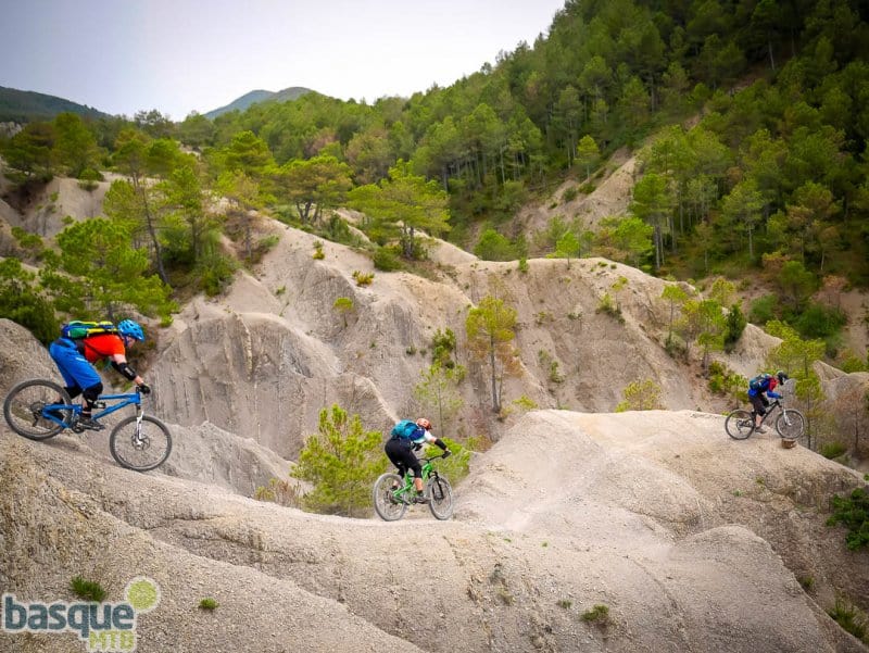 Backcountry Pyrenees Mountain Biking Holidays Spring 2015