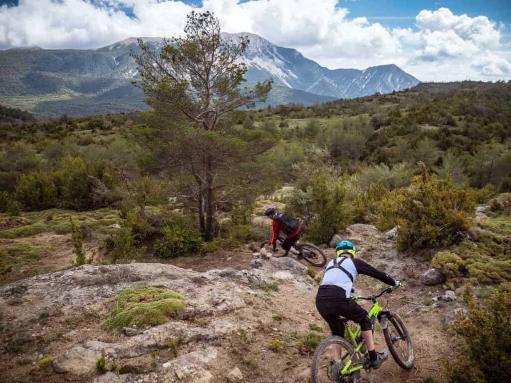 Backcountry Pyrenees Mountain Bike Holiday