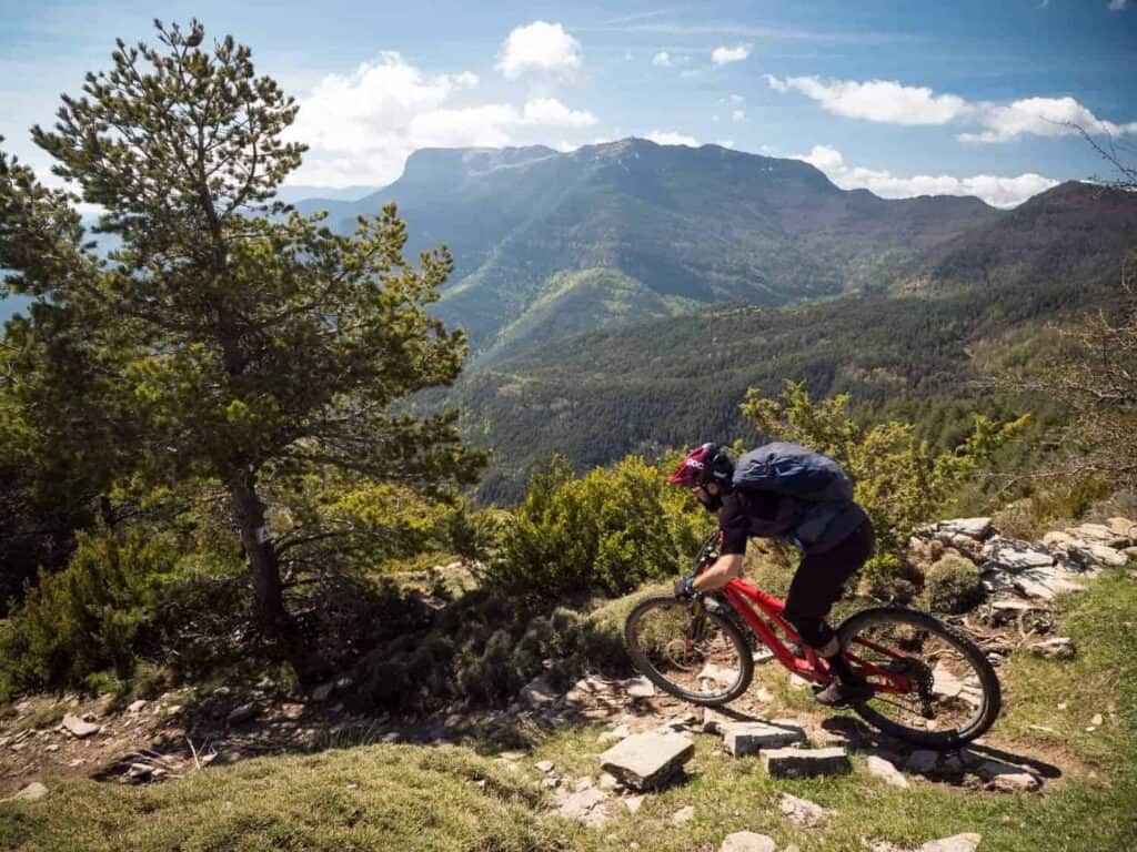 Backcountry Pyrenees Mountain Bike Holiday