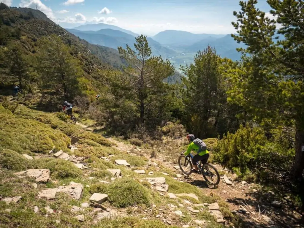 Backcountry Pyrenees Mountain Bike Holiday