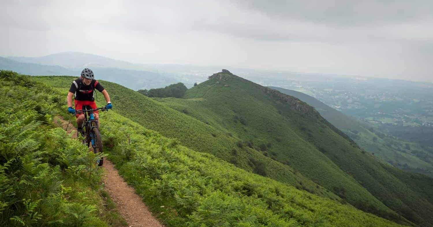 basque coast safari mountain bike holiday