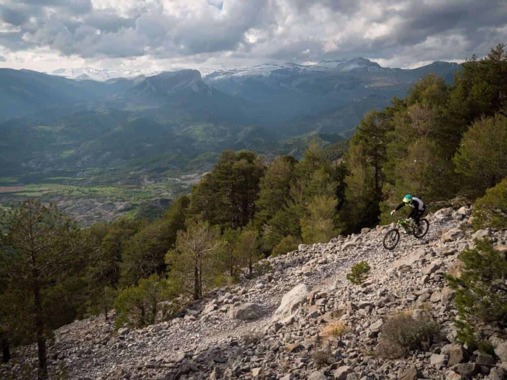 Backcountry Pyrenees Mountain Bike Holiday