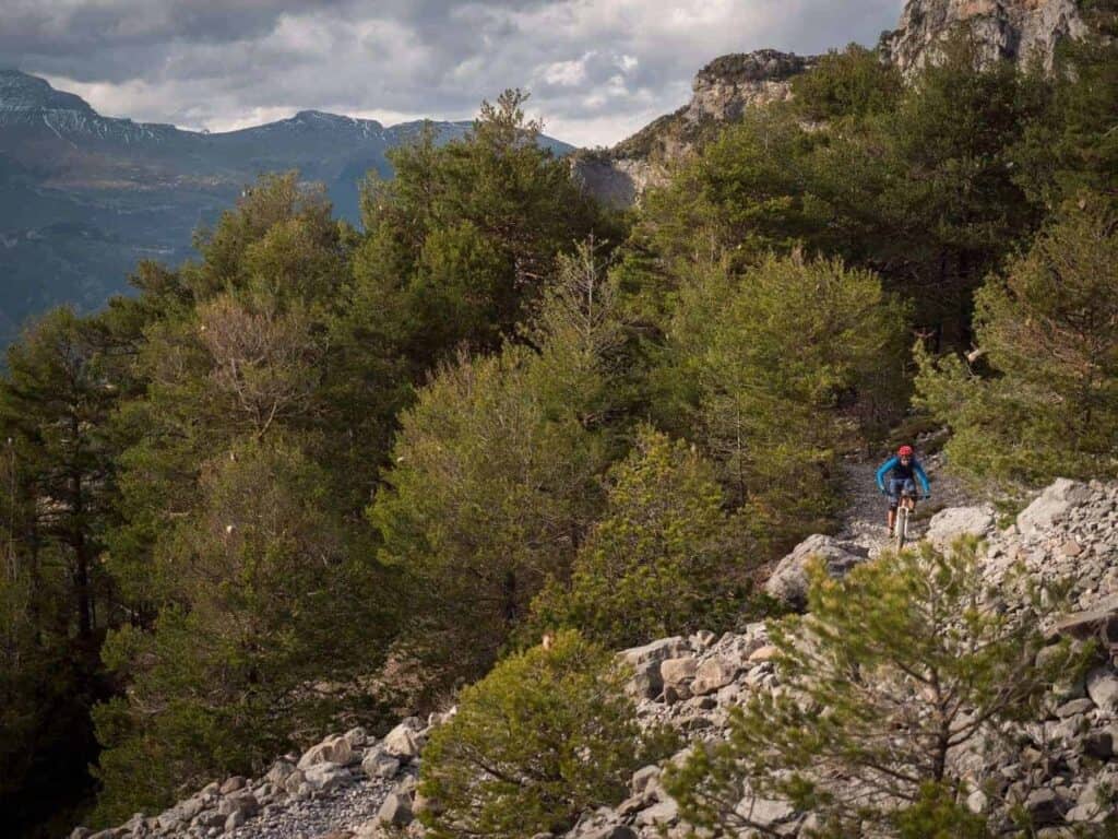 Backcountry Pyrenees Mountain Bike Holiday