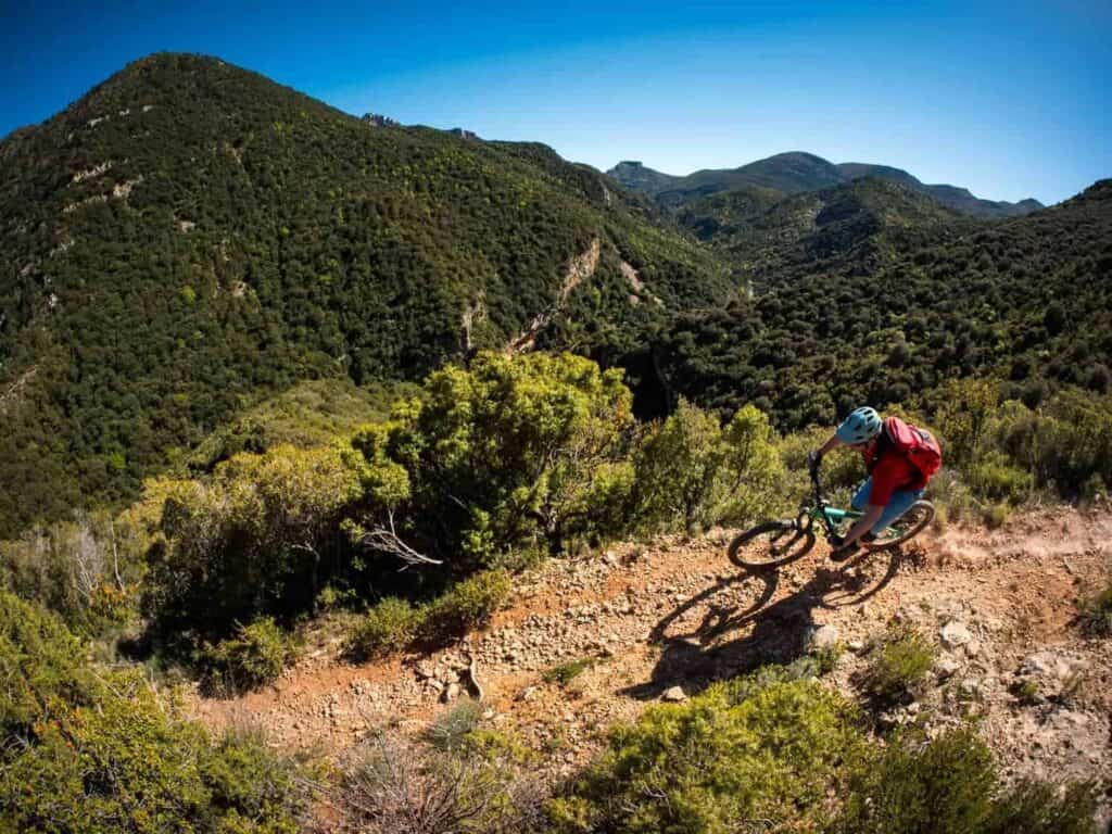 Backcountry Pyrenees Mountain Bike Holiday