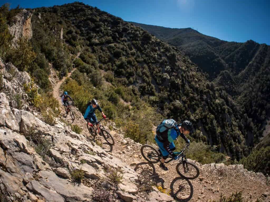 Backcountry Pyrenees Mountain Bike Holiday