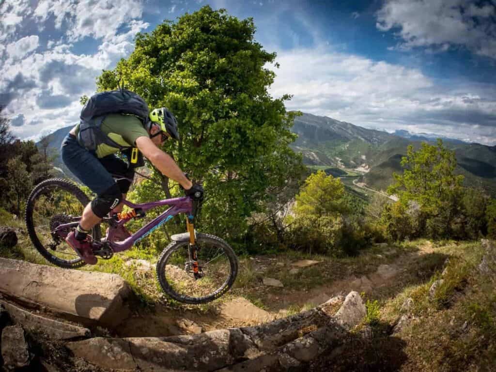 Backcountry Pyrenees Mountain Bike Holiday