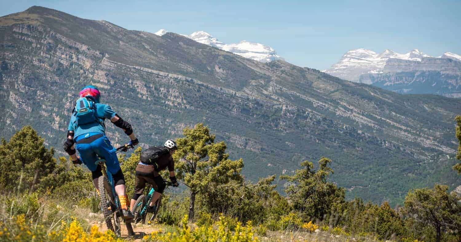 Backcountry Pyrenees MTB holiday