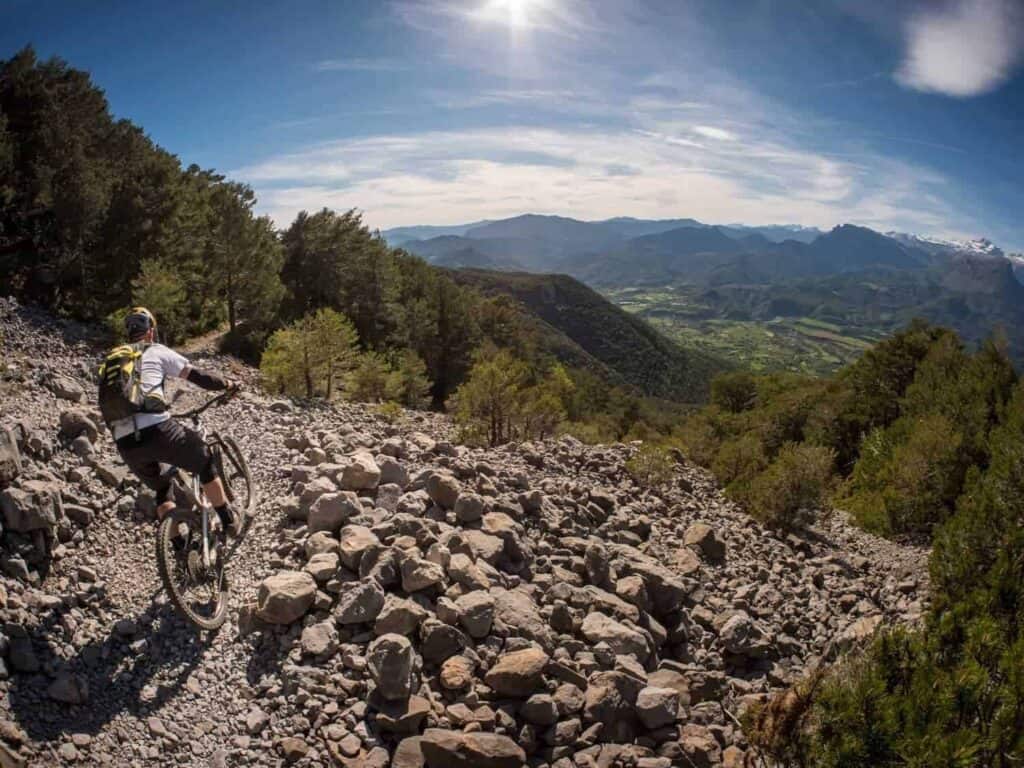 Backcountry Pyrenees Mountain Bike Holiday