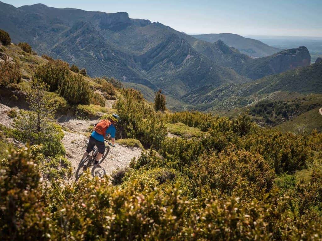 Backcountry Pyrenees Mountain Bike Holiday