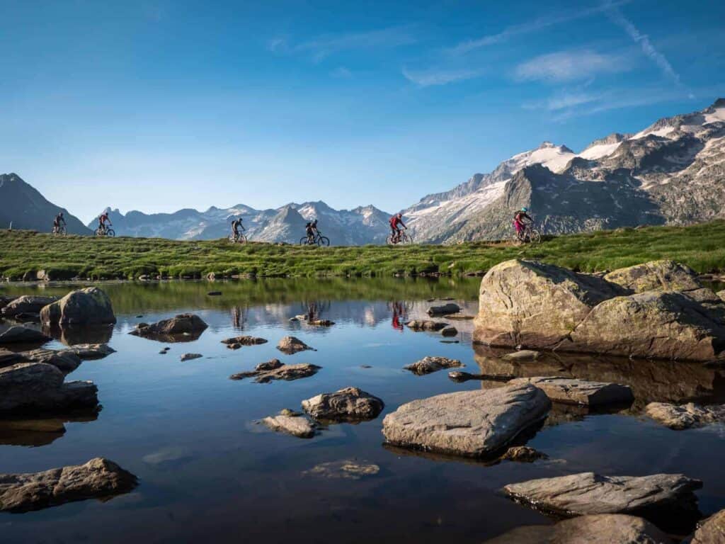 ultimate pyrenees mountain bike holiday