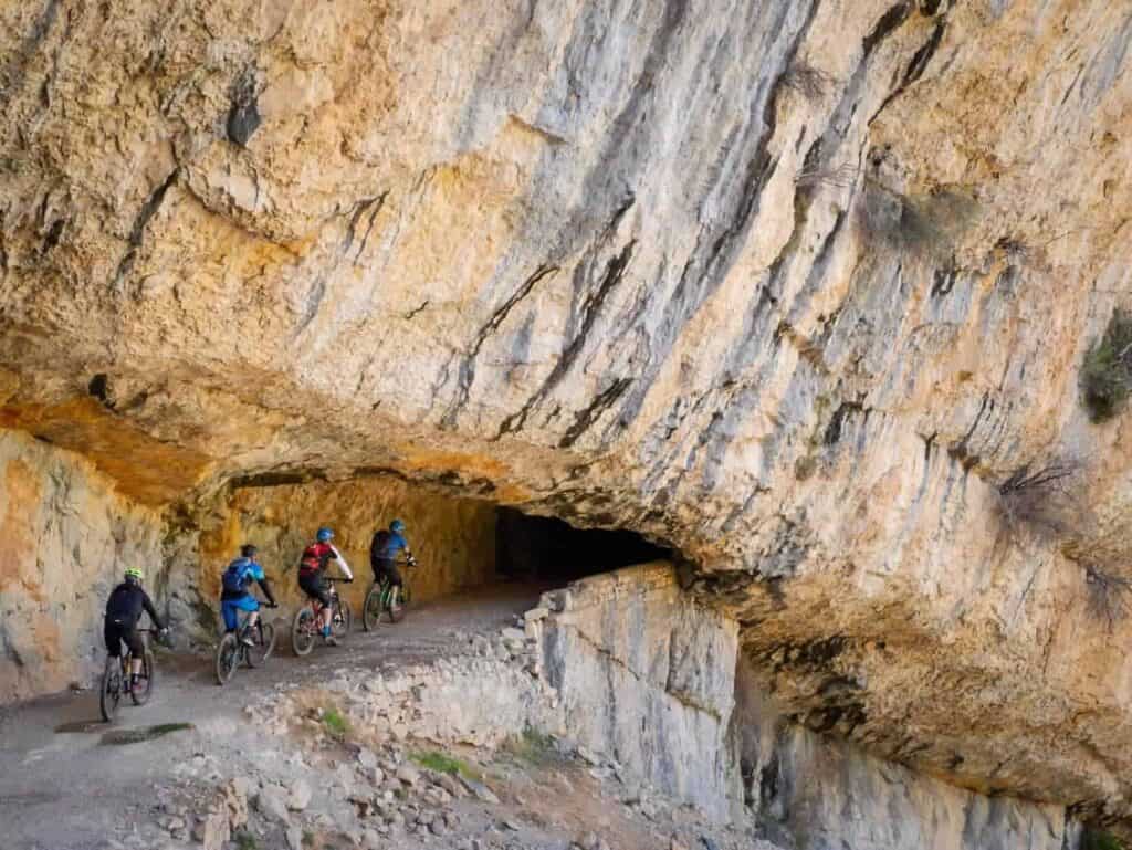 Backcountry Pyrenees Mountain Bike Holiday