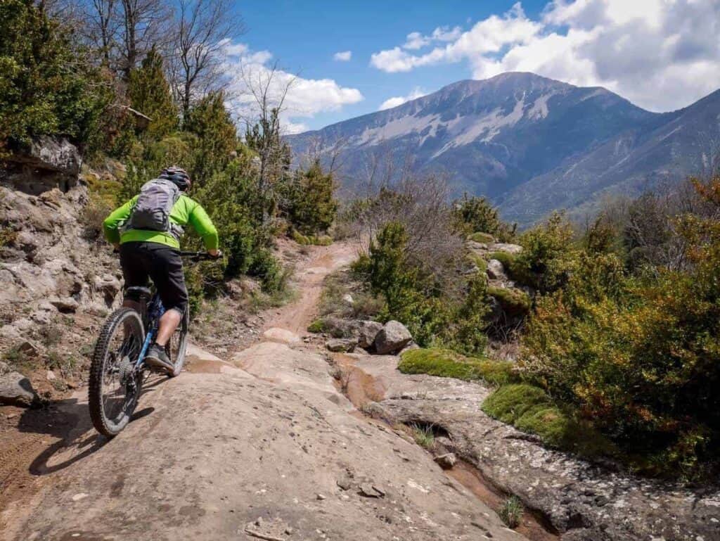 Backcountry Pyrenees Mountain Bike Holiday