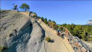 Ainsa Enduro Mountain Bike Holiday