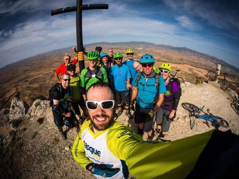 Pyrenees Mountain Bike Holidays - Group in Spanish Utah