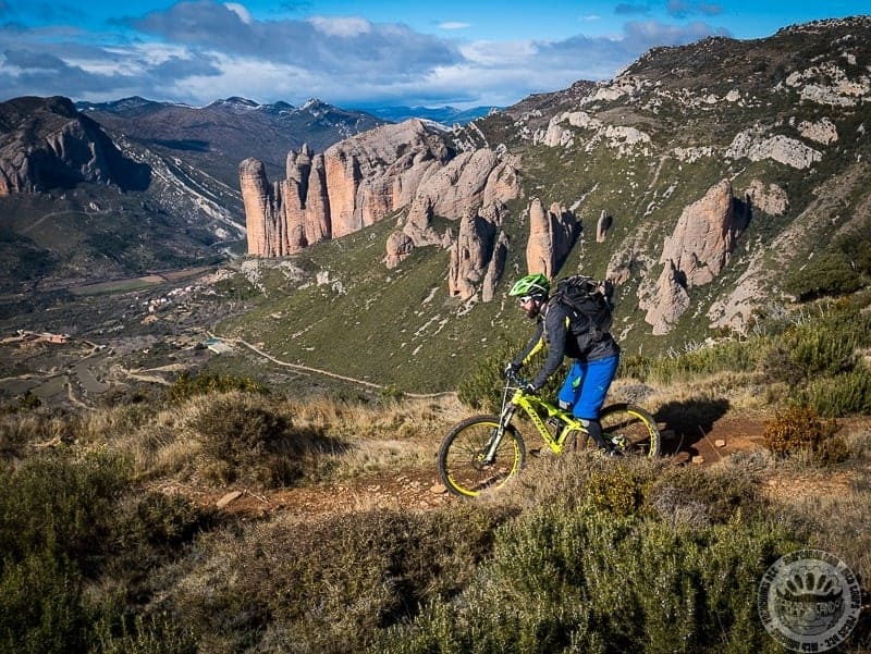 Backcountry Pyrenees Mountain Bike Holidays