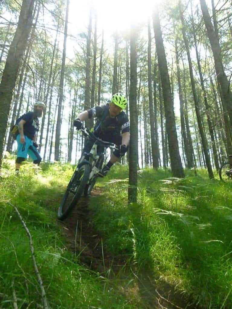 Great Rock Mountain Bike Skills Holiday