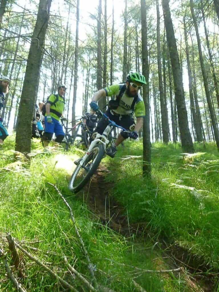 Mountain Biking in the Basque Forests