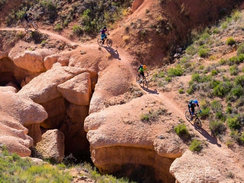 Backcountry Pyrenees Mountain Bike Tour