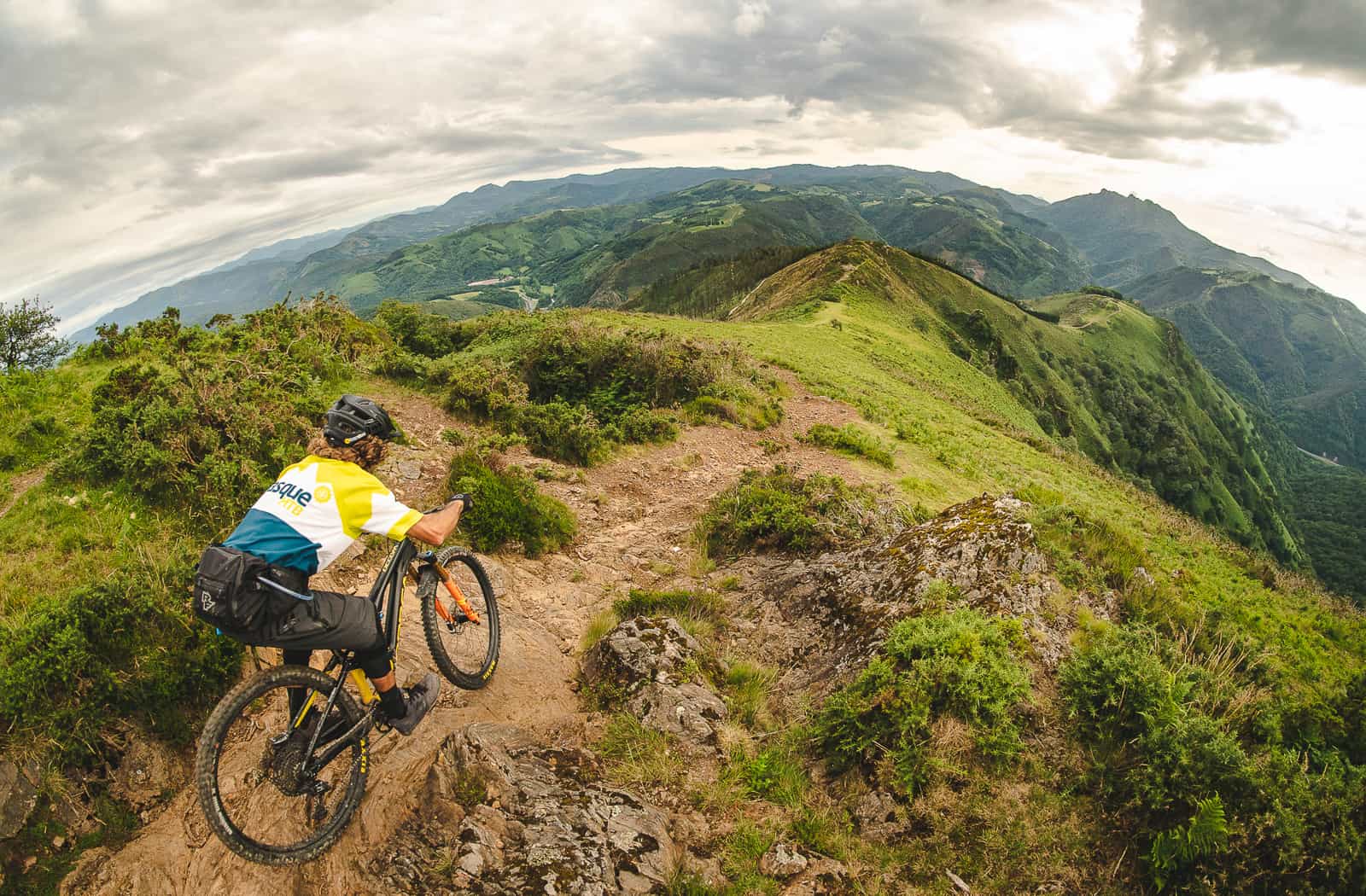 electric Basque eBike holiday