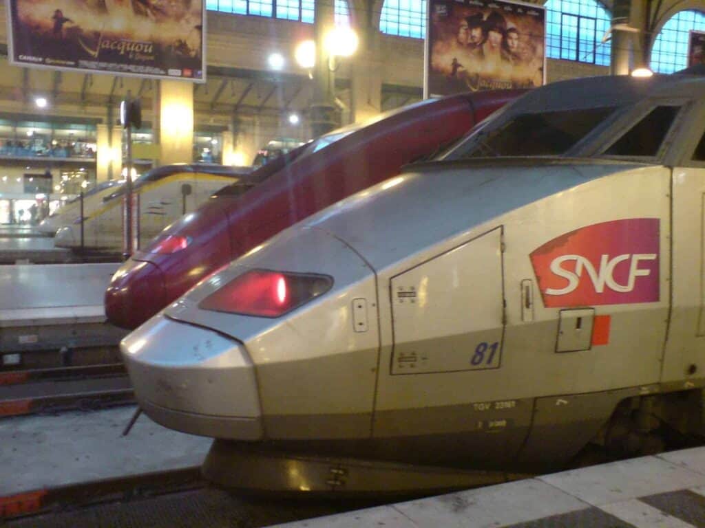 TGV - the fast one!