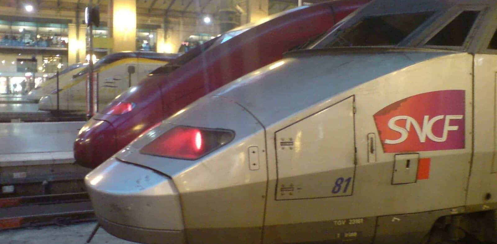 TGV - the fast one!