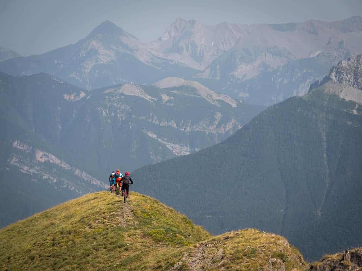 High Pyrenees Mountain Bike Holiday