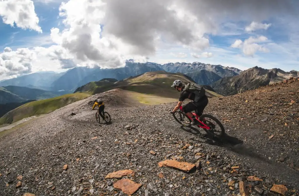 high pyrenees mountain bike tour