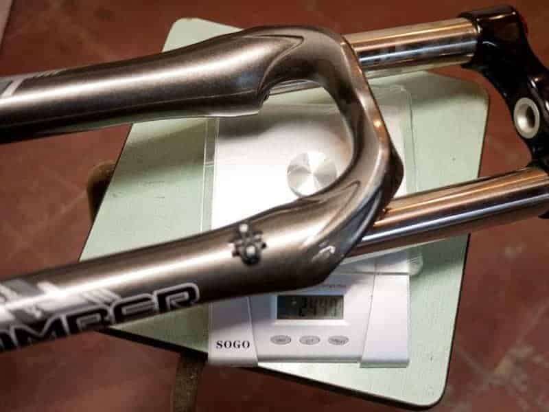 Marzocchi 55 RC3 Ti Bomber Suspension Fork Review