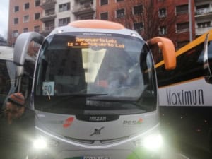 Bus Transfer Bilbao to San Sebastain