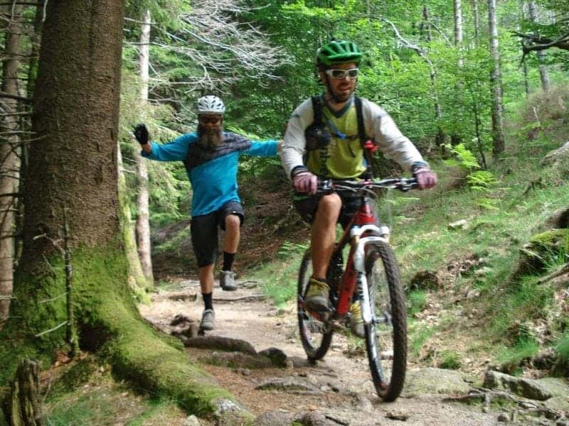 Great Rock Mountain Bike Skills Holiday