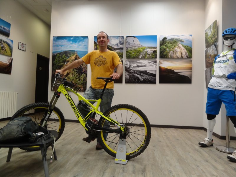 basqueMTB Photo Exhibition and Video