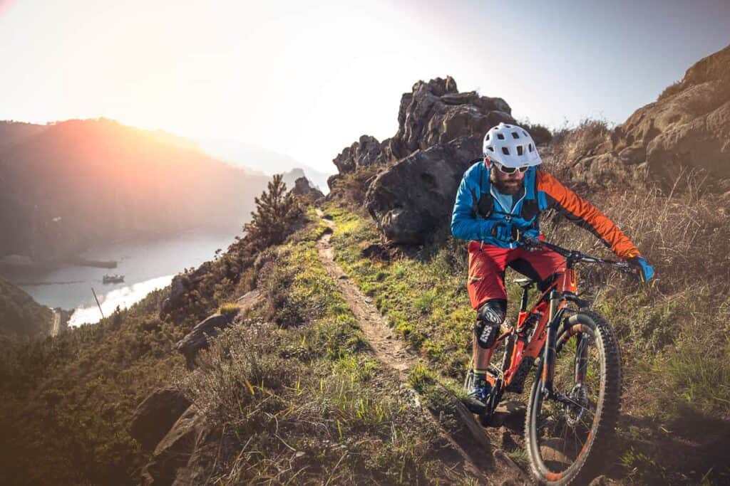 Orbea Occam on the Basque Coast