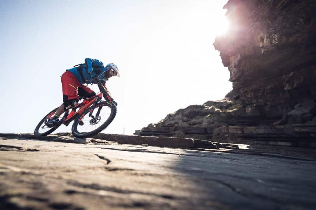 Orbea Occam on the Basque Coast