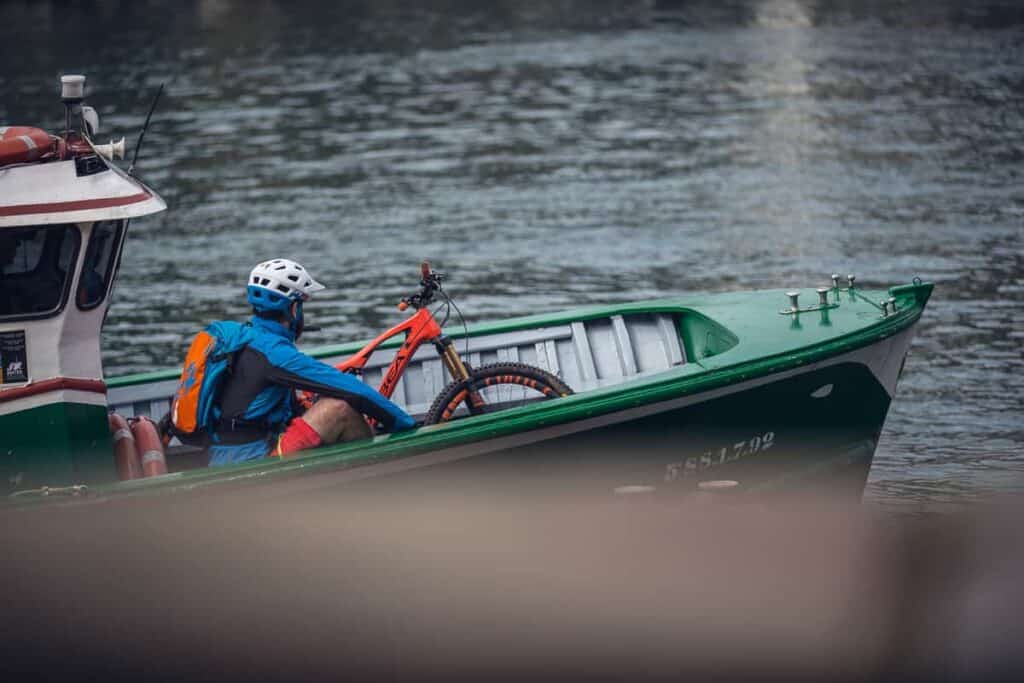 Orbea Occam on the Basque Coast