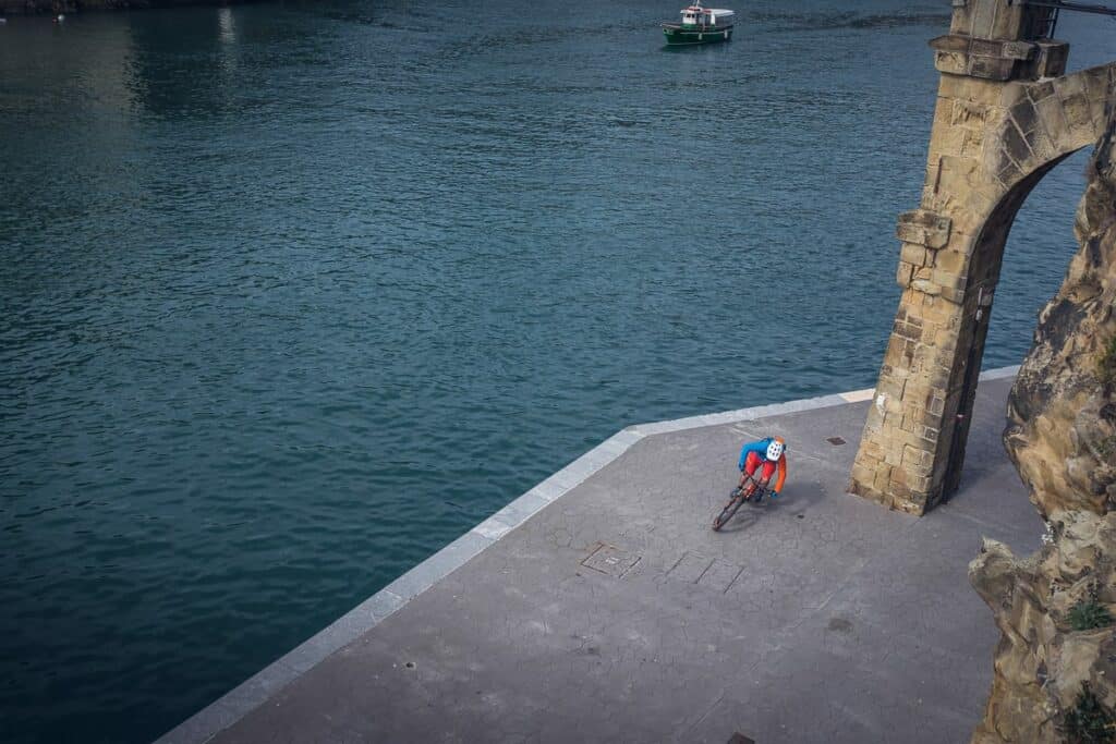 Orbea Occam on the Basque Coast