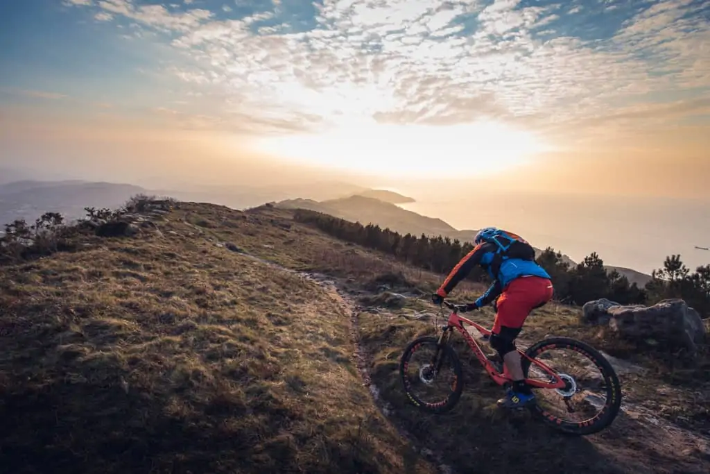 Orbea Occam on the Basque Coast