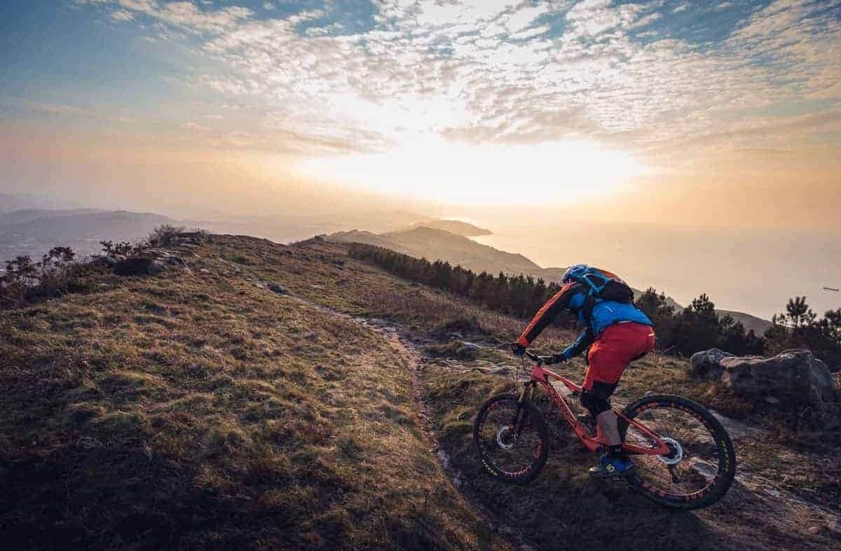 Orbea Occam on the Basque Coast