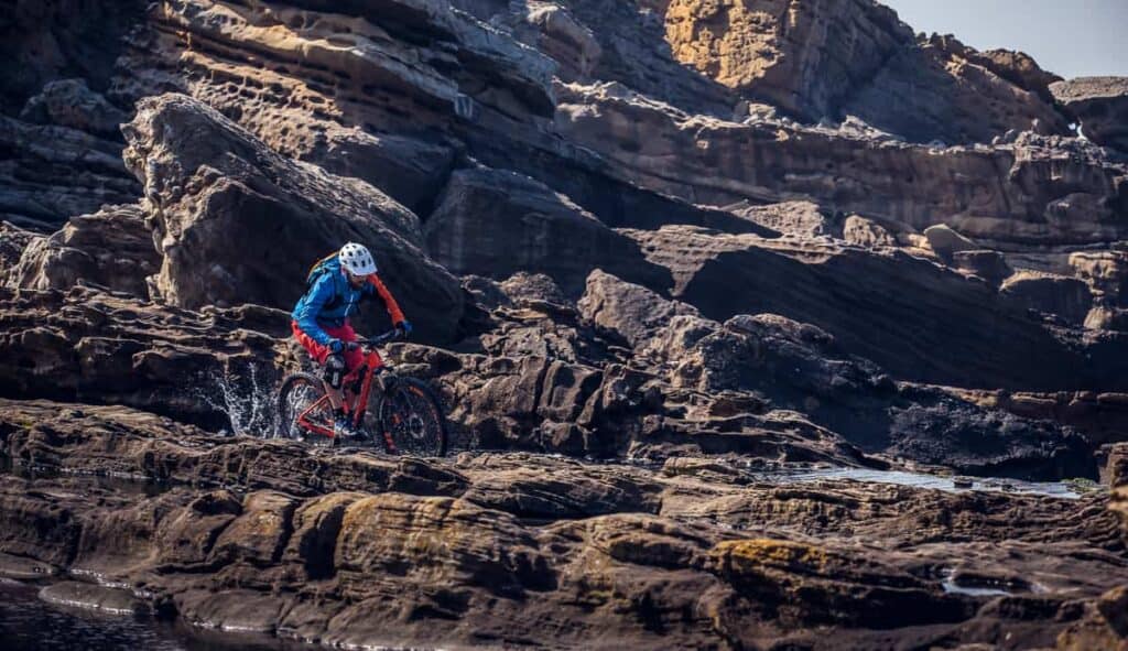 Orbea Occam on the Basque Coast