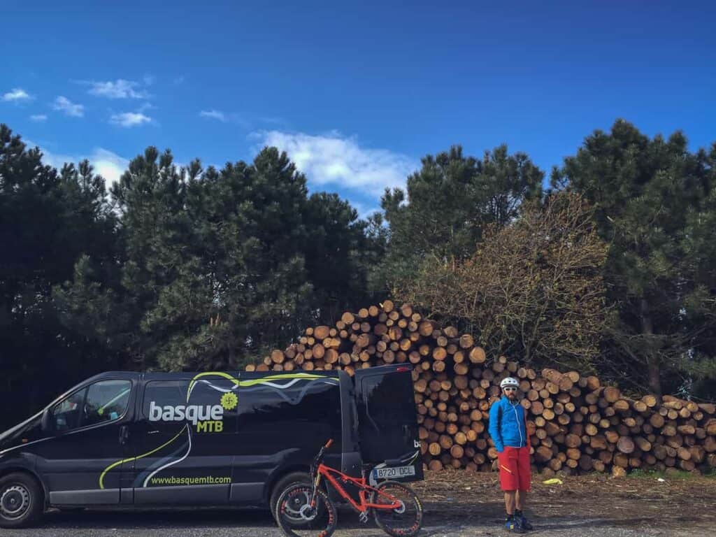 Orbea Occam on the Basque Coast