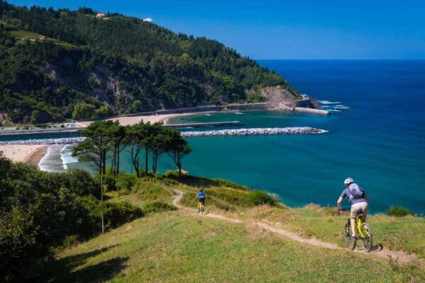 san sebastian mountain bike day trips