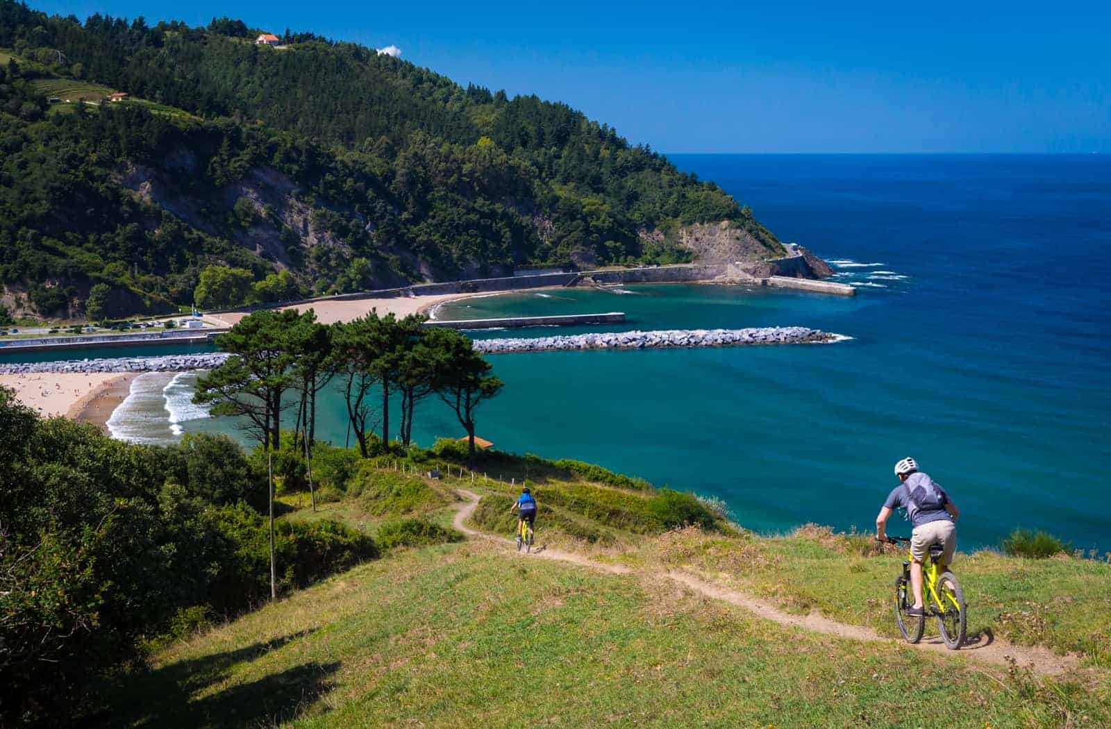 mountain bike tour san sebastian