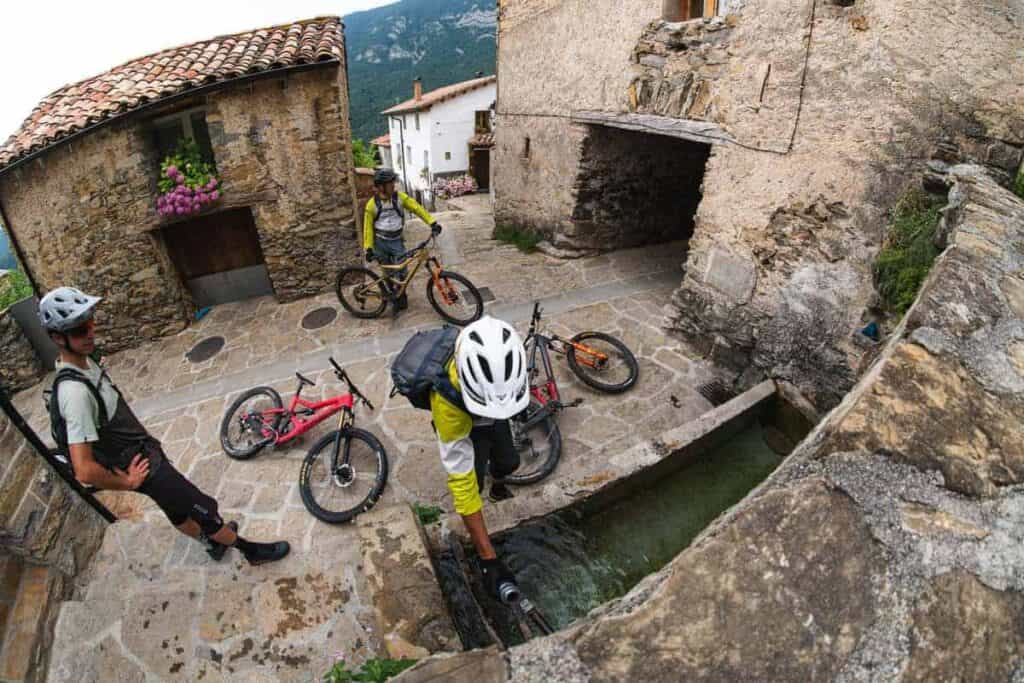 tour of aneto mountain bike adventure