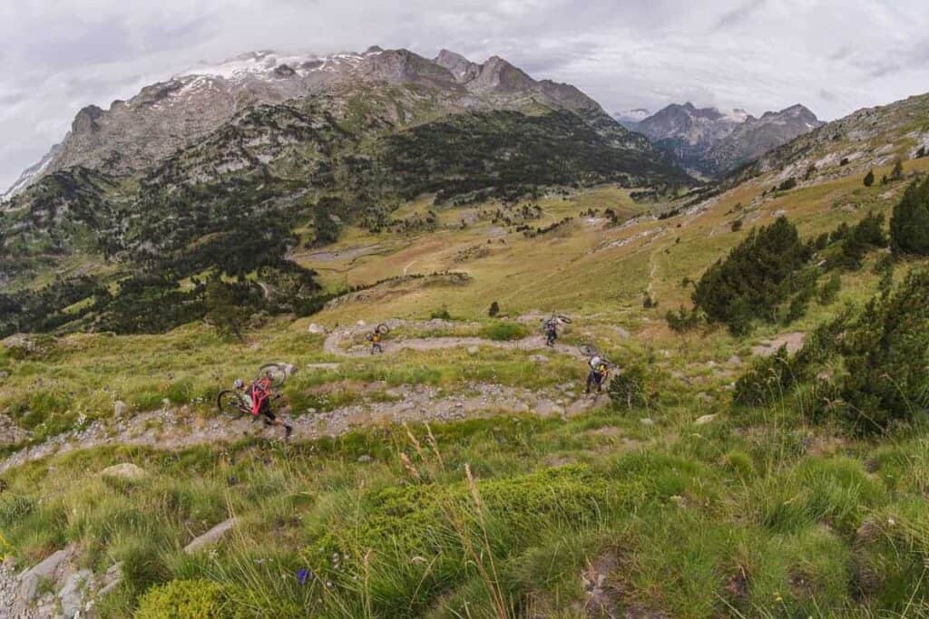 Tour of Aneto Mountain Bike Adventure