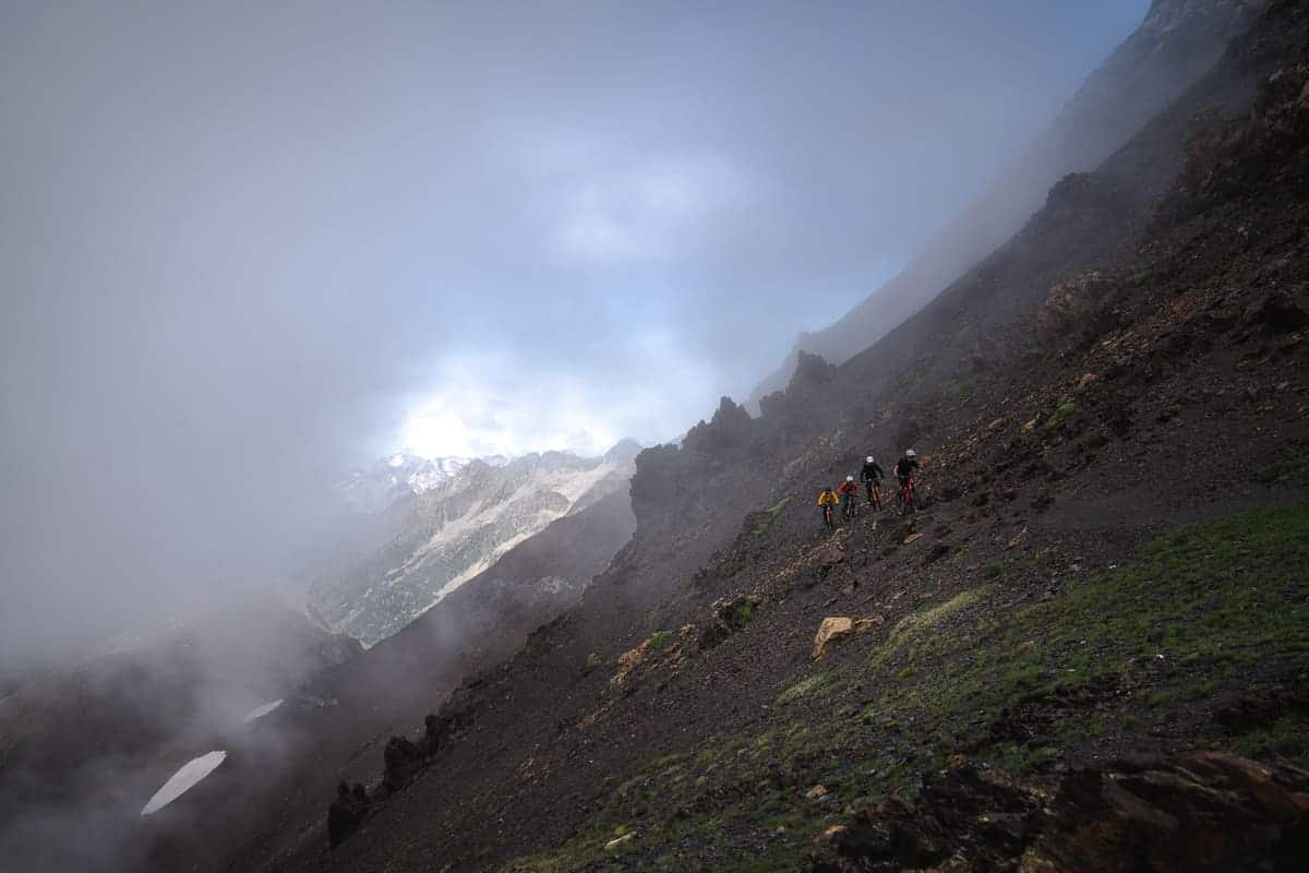 Tour of Aneto Mountain Bike Adventure