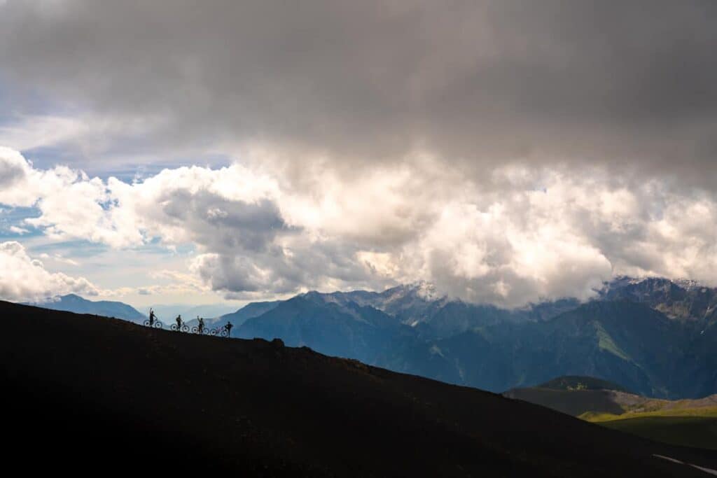 tour of aneto mountain bike adventure