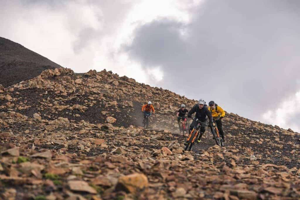 tour of aneto mountain bike adventure