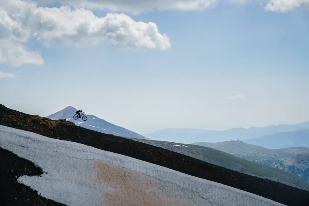 Trans-nomad Mountain Bike Holiday Pyrenees