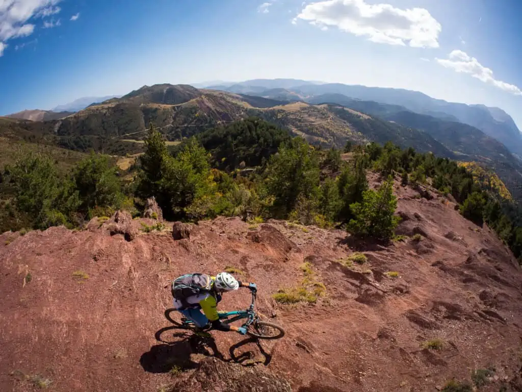 Trans-nomad Mountain Bike Holiday Pyrenees