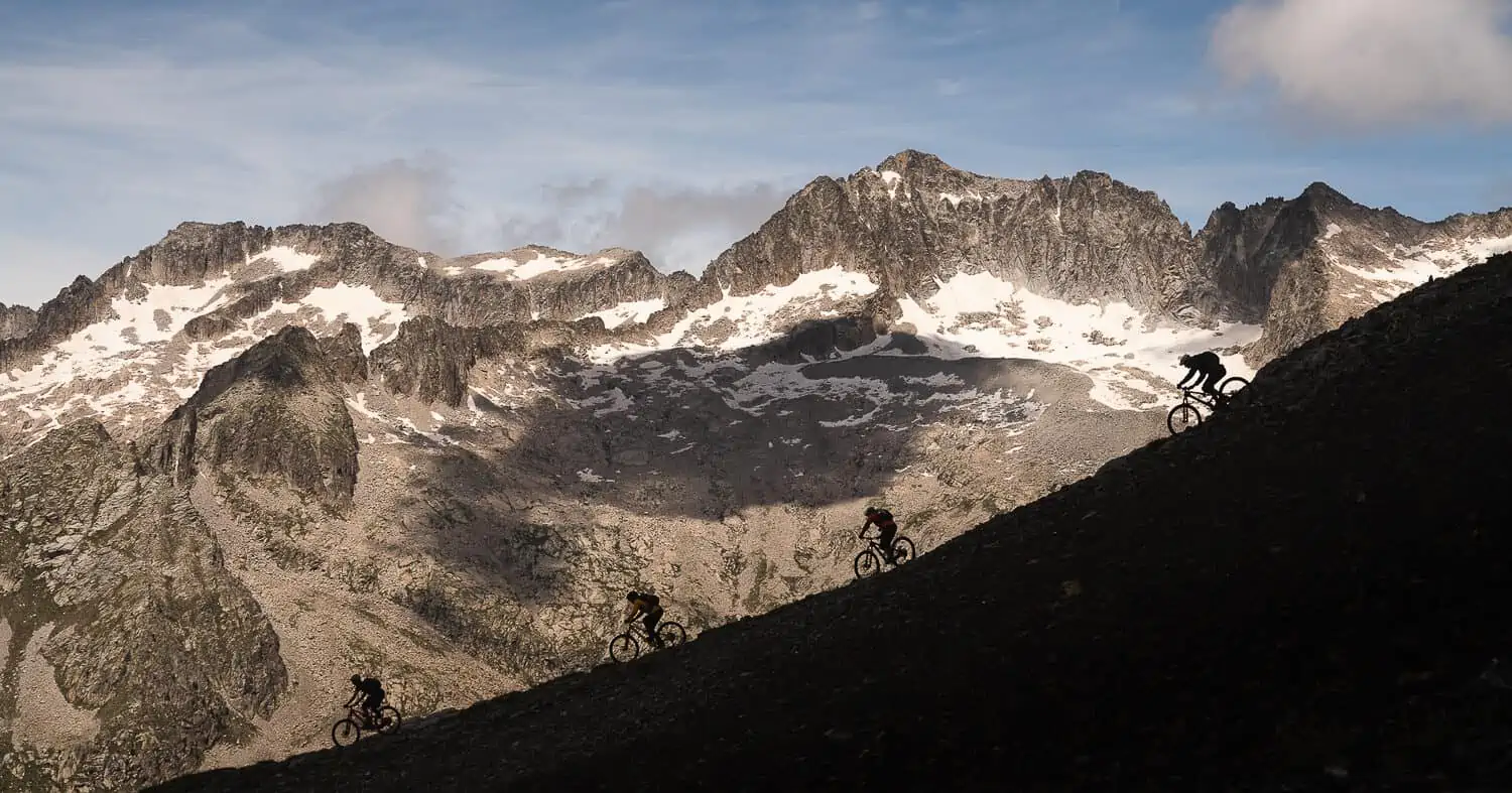 Tour of Aneto Mountain Bike Adventure